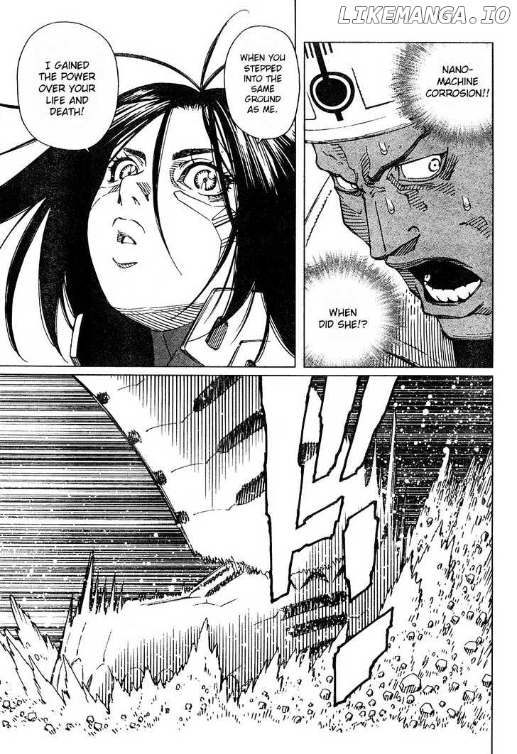 Battle Angel Alita: Last Order chapter 73 - page 8