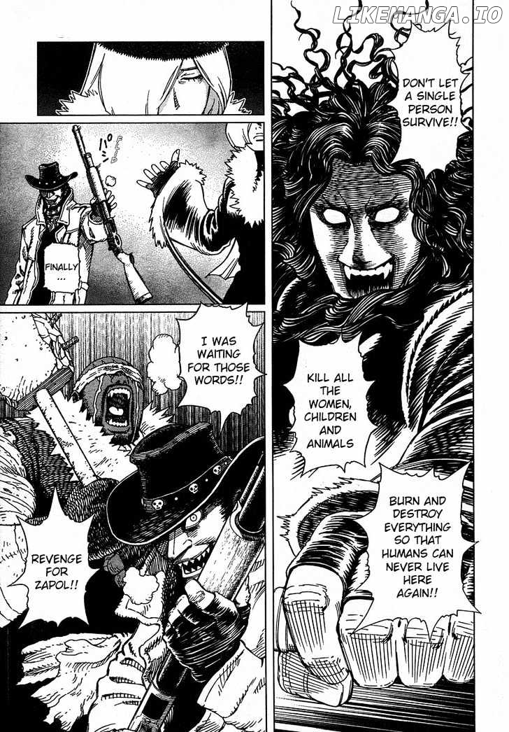 Battle Angel Alita: Last Order chapter 47 - page 17