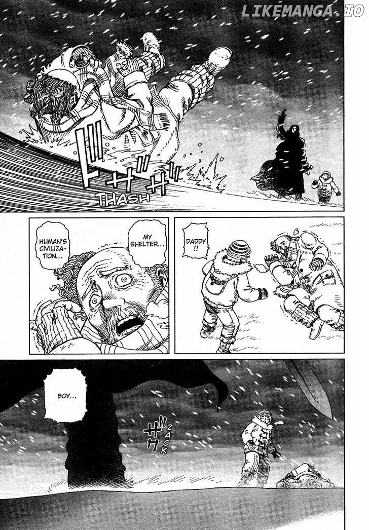 Battle Angel Alita: Last Order chapter 47 - page 21