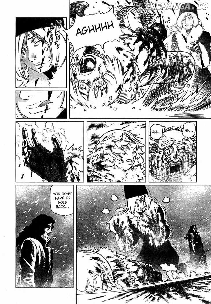 Battle Angel Alita: Last Order chapter 47 - page 26