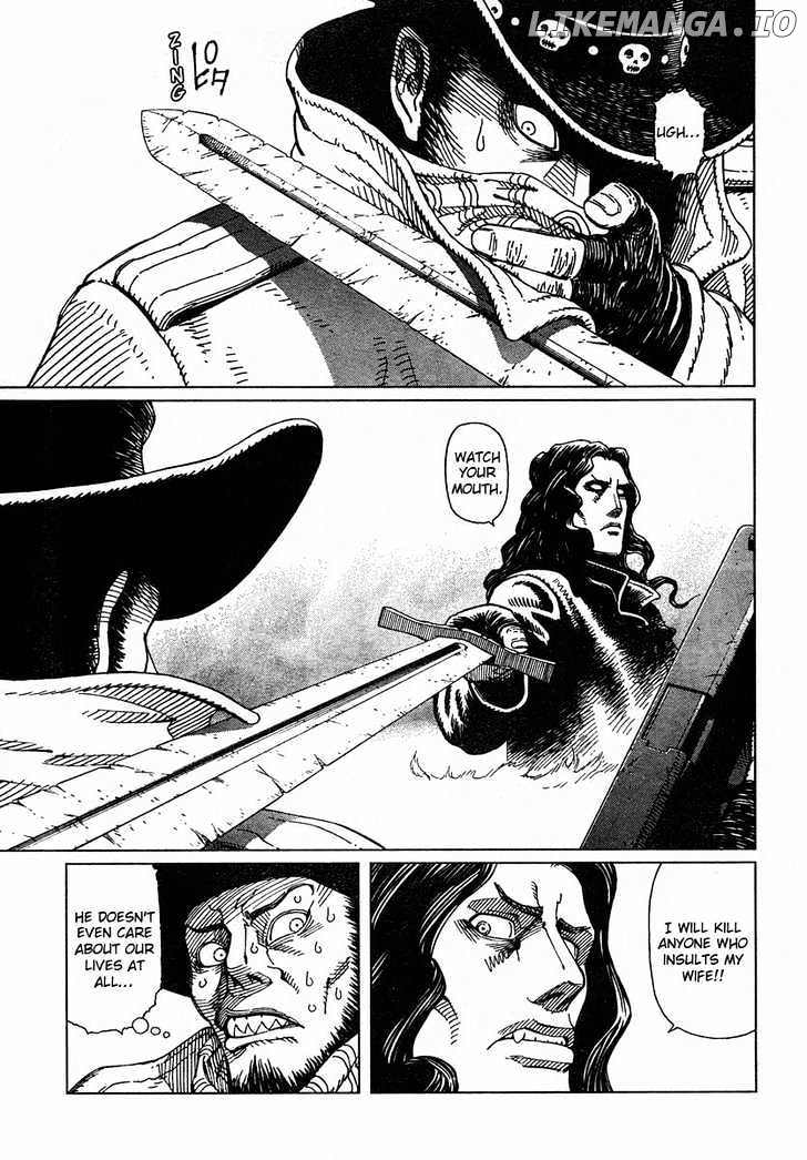 Battle Angel Alita: Last Order chapter 47 - page 3