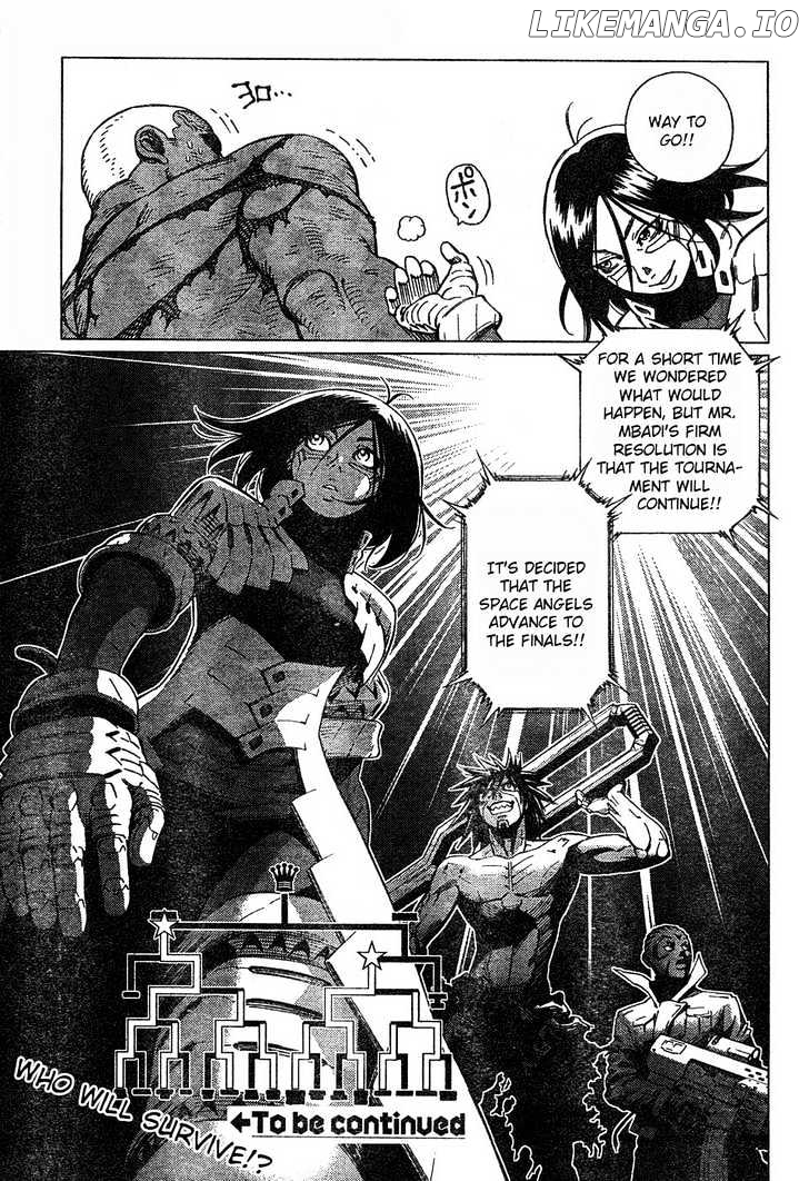 Battle Angel Alita: Last Order chapter 74 - page 30