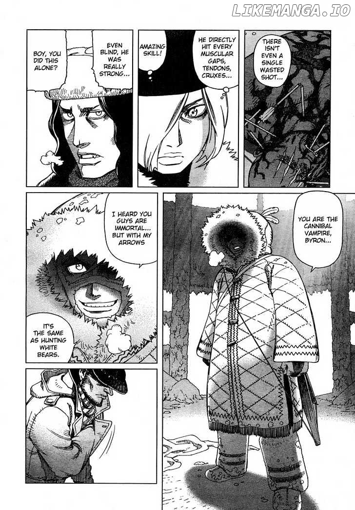 Battle Angel Alita: Last Order chapter 48 - page 15