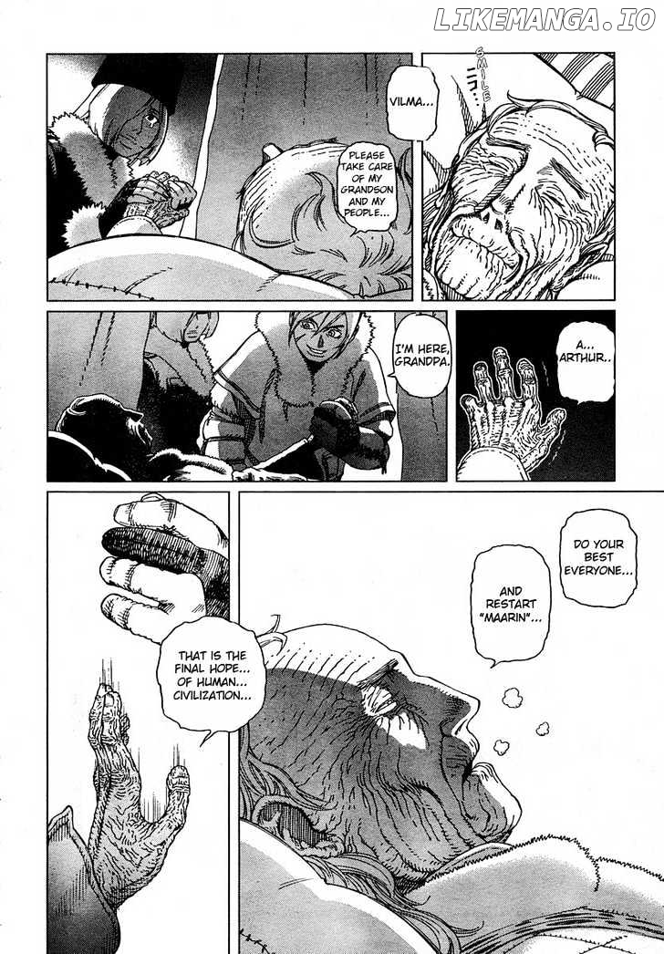 Battle Angel Alita: Last Order chapter 48 - page 23