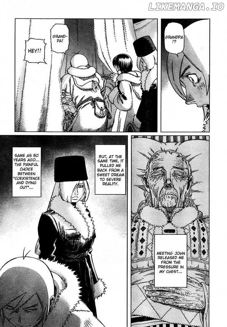 Battle Angel Alita: Last Order chapter 48 - page 24