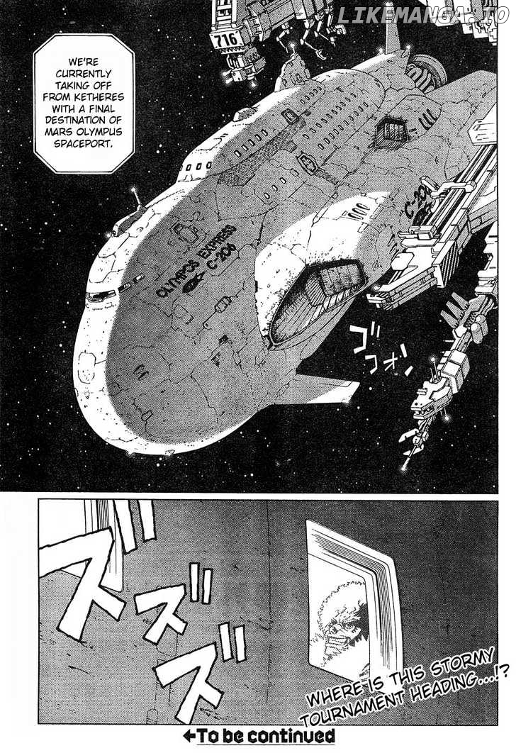 Battle Angel Alita: Last Order chapter 75 - page 12