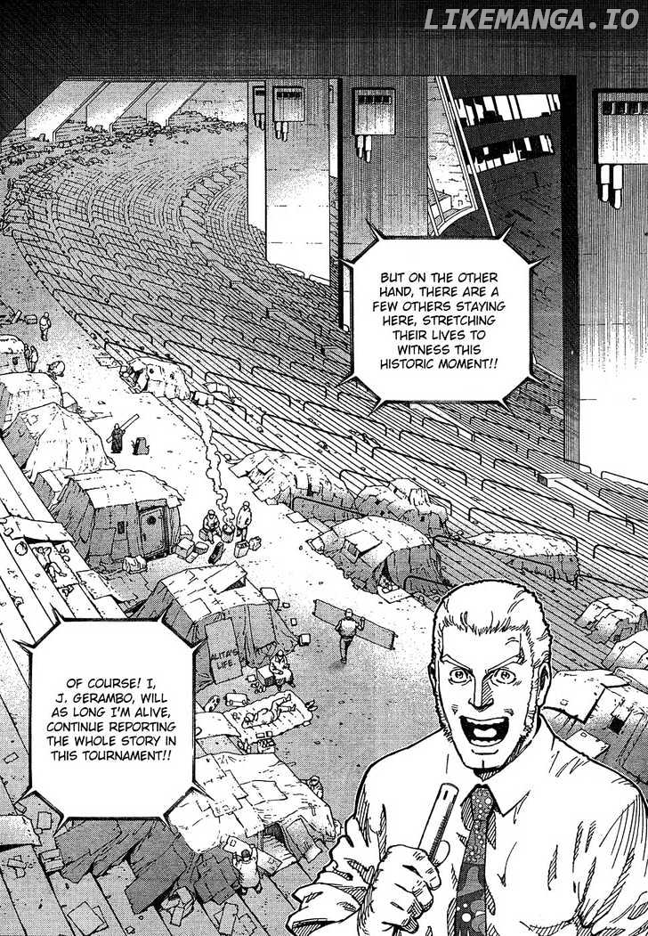 Battle Angel Alita: Last Order chapter 75 - page 4