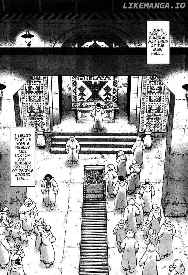 Battle Angel Alita: Last Order chapter 49 - page 14