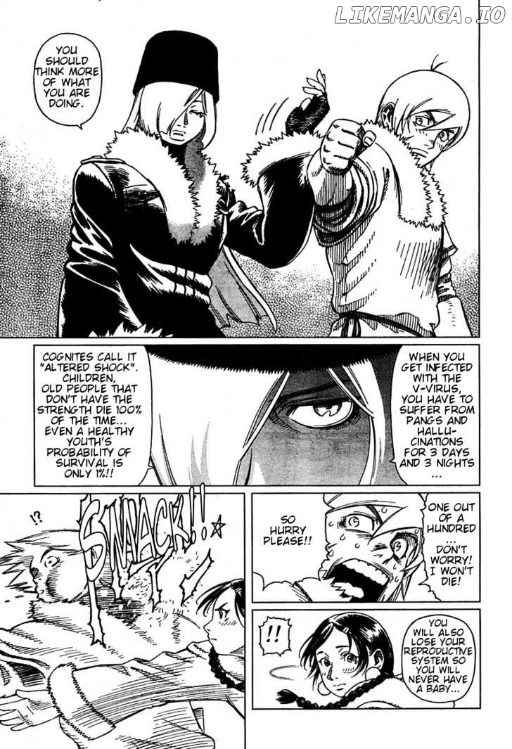 Battle Angel Alita: Last Order chapter 49 - page 19