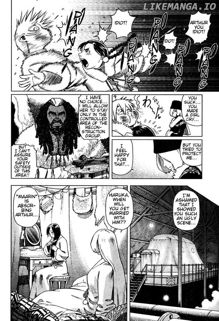 Battle Angel Alita: Last Order chapter 49 - page 20