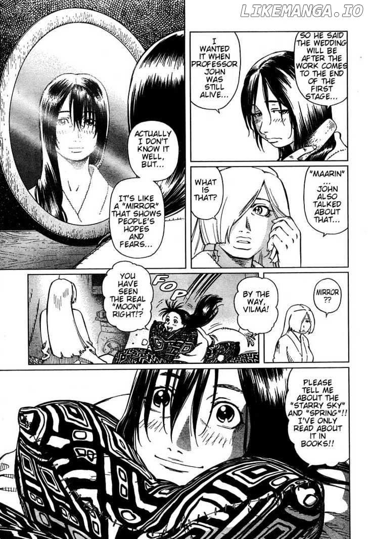 Battle Angel Alita: Last Order chapter 49 - page 21