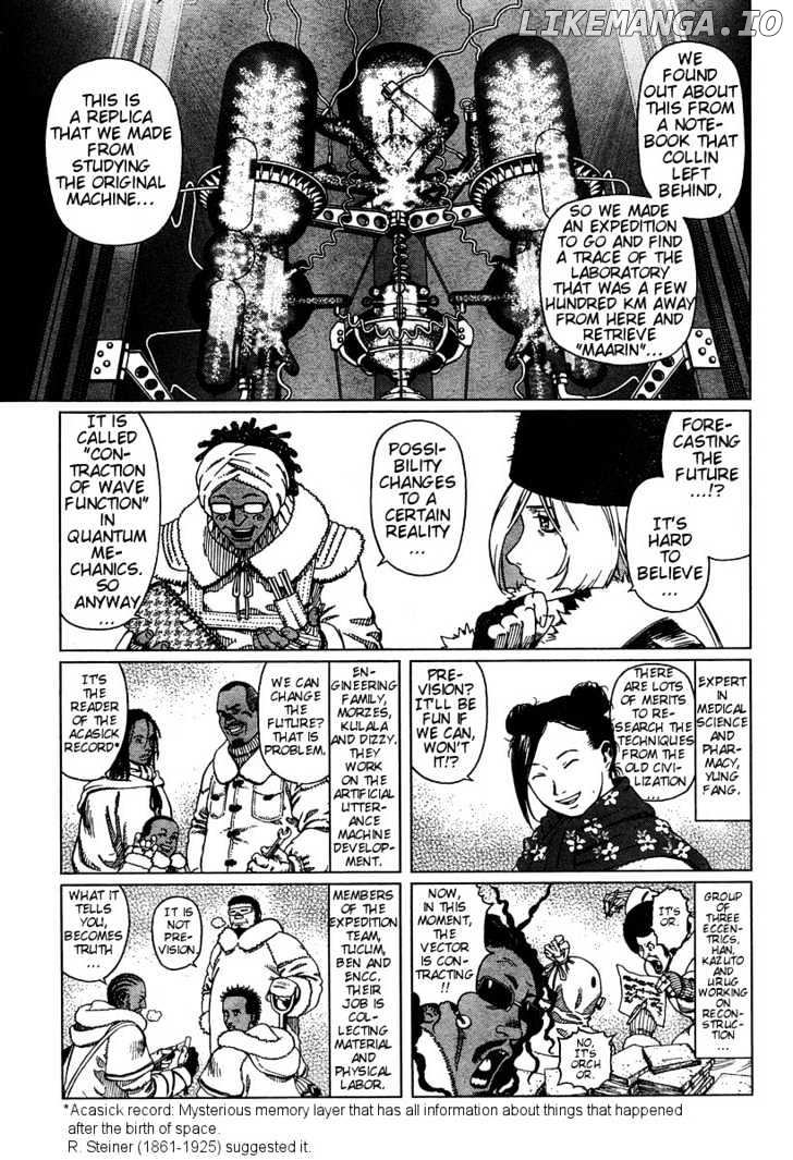 Battle Angel Alita: Last Order chapter 49 - page 25