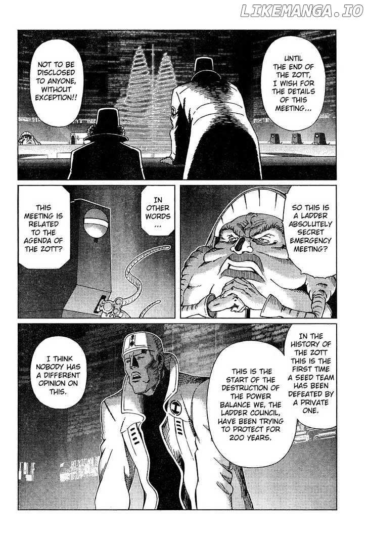 Battle Angel Alita: Last Order chapter 76 - page 5