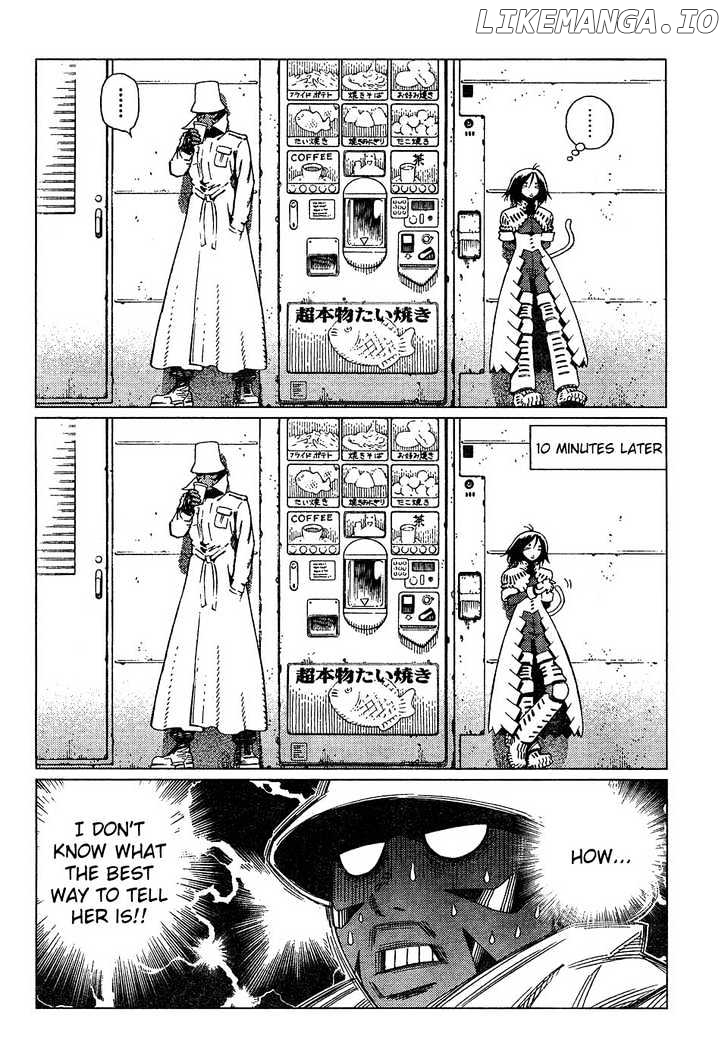 Battle Angel Alita: Last Order chapter 76 - page 9