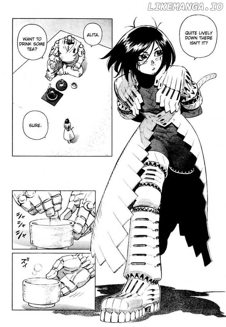 Battle Angel Alita: Last Order chapter 77 - page 10