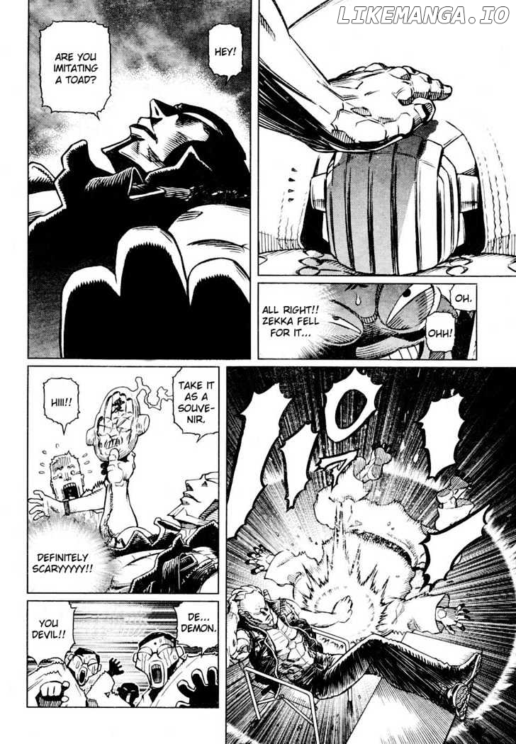 Battle Angel Alita: Last Order chapter 77 - page 14