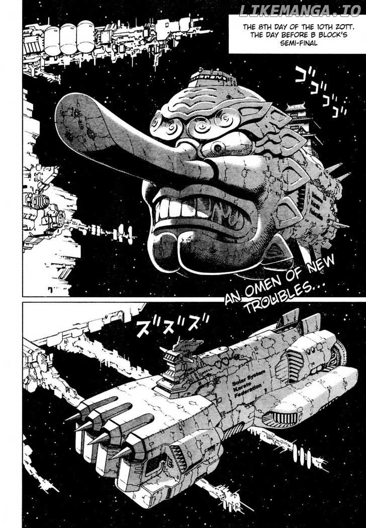 Battle Angel Alita: Last Order chapter 77 - page 2