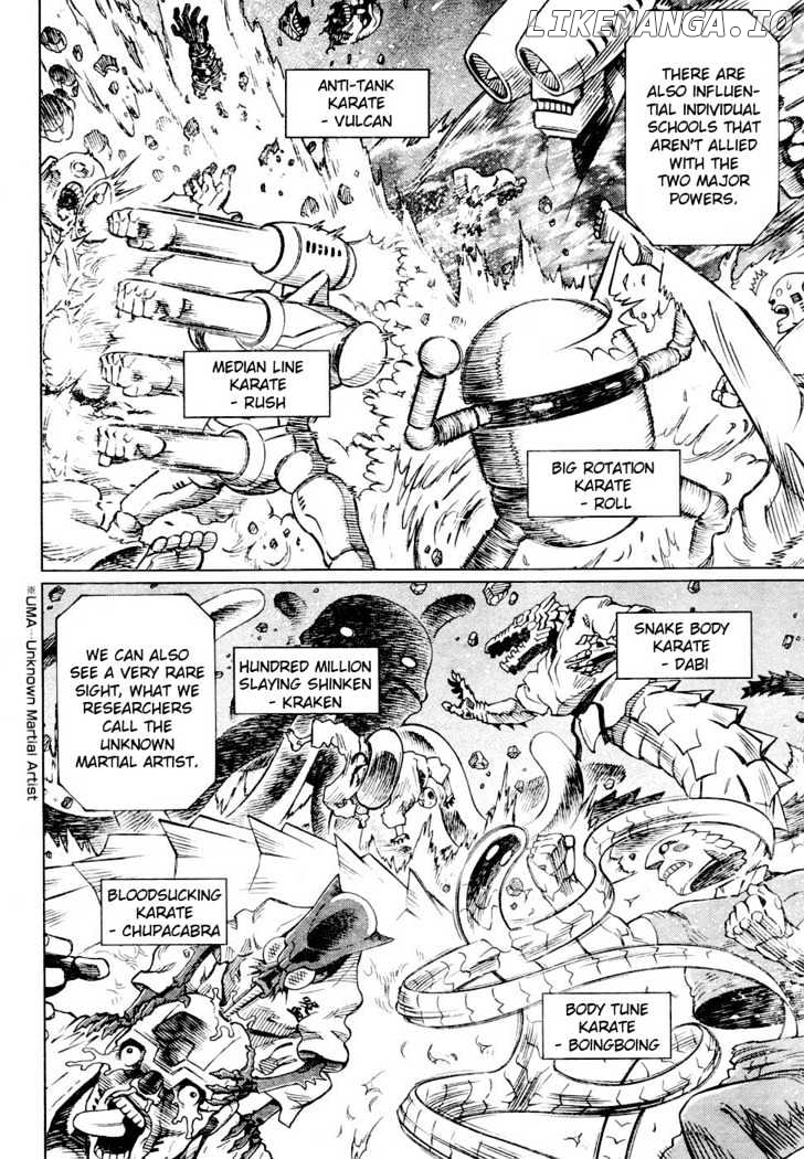 Battle Angel Alita: Last Order chapter 77 - page 22