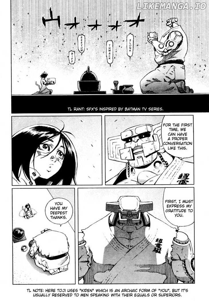 Battle Angel Alita: Last Order chapter 77 - page 24