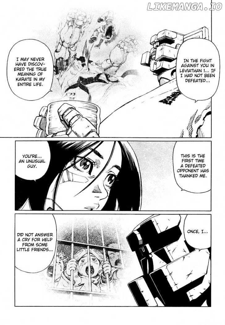 Battle Angel Alita: Last Order chapter 77 - page 25