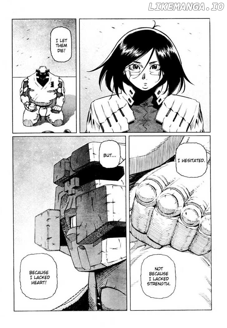 Battle Angel Alita: Last Order chapter 77 - page 26