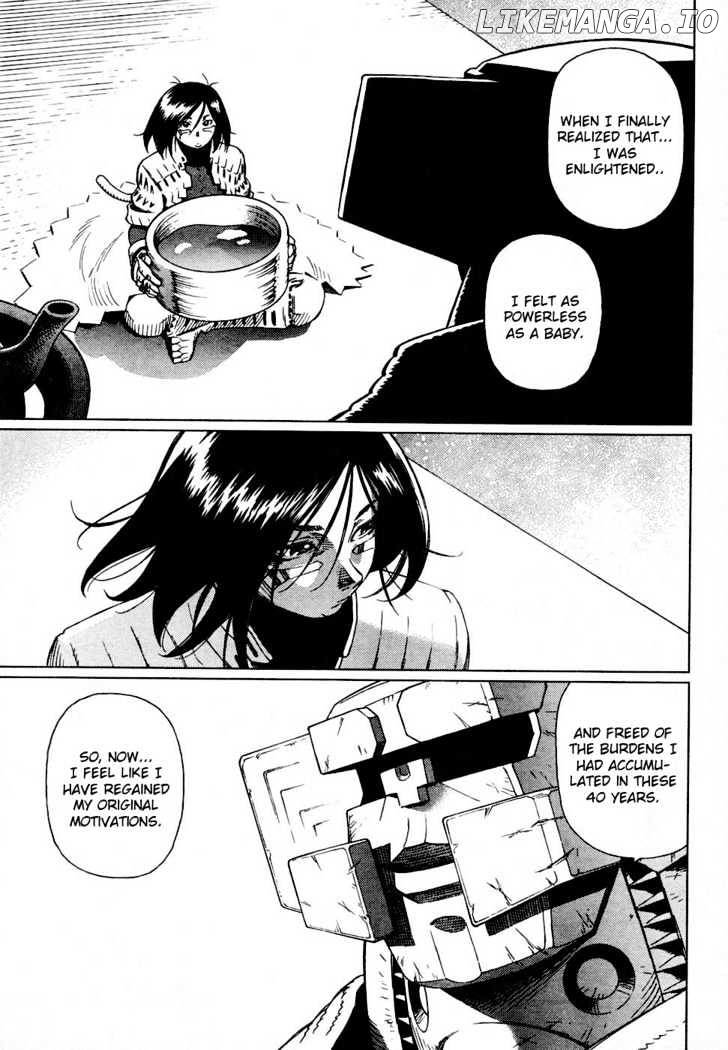 Battle Angel Alita: Last Order chapter 77 - page 29