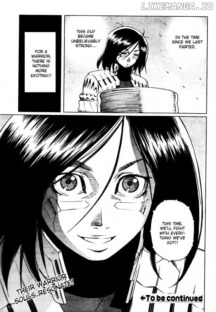 Battle Angel Alita: Last Order chapter 77 - page 31