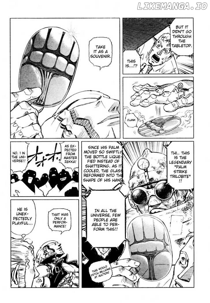 Battle Angel Alita: Last Order chapter 77 - page 8