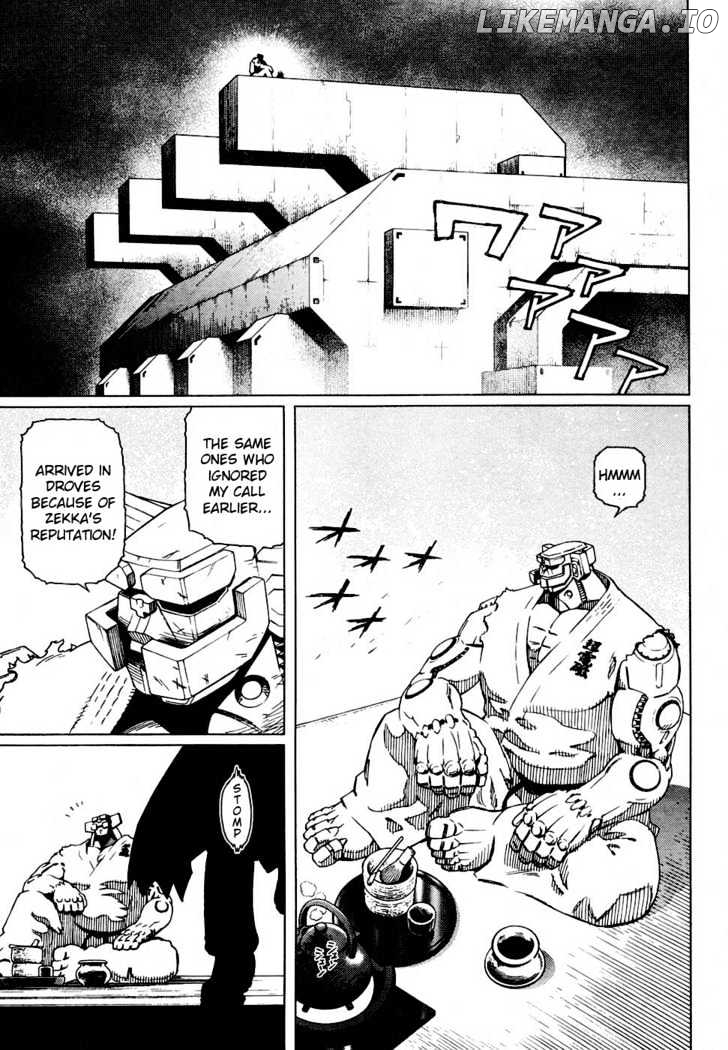 Battle Angel Alita: Last Order chapter 77 - page 9