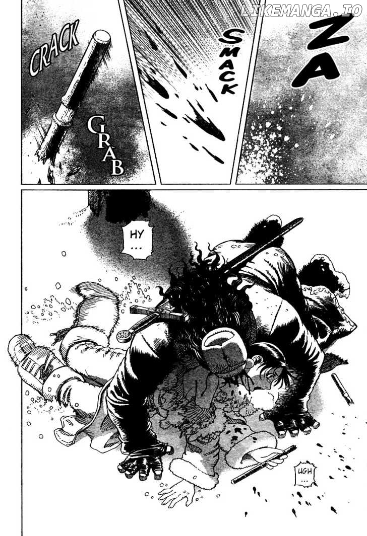 Battle Angel Alita: Last Order chapter 50 - page 6