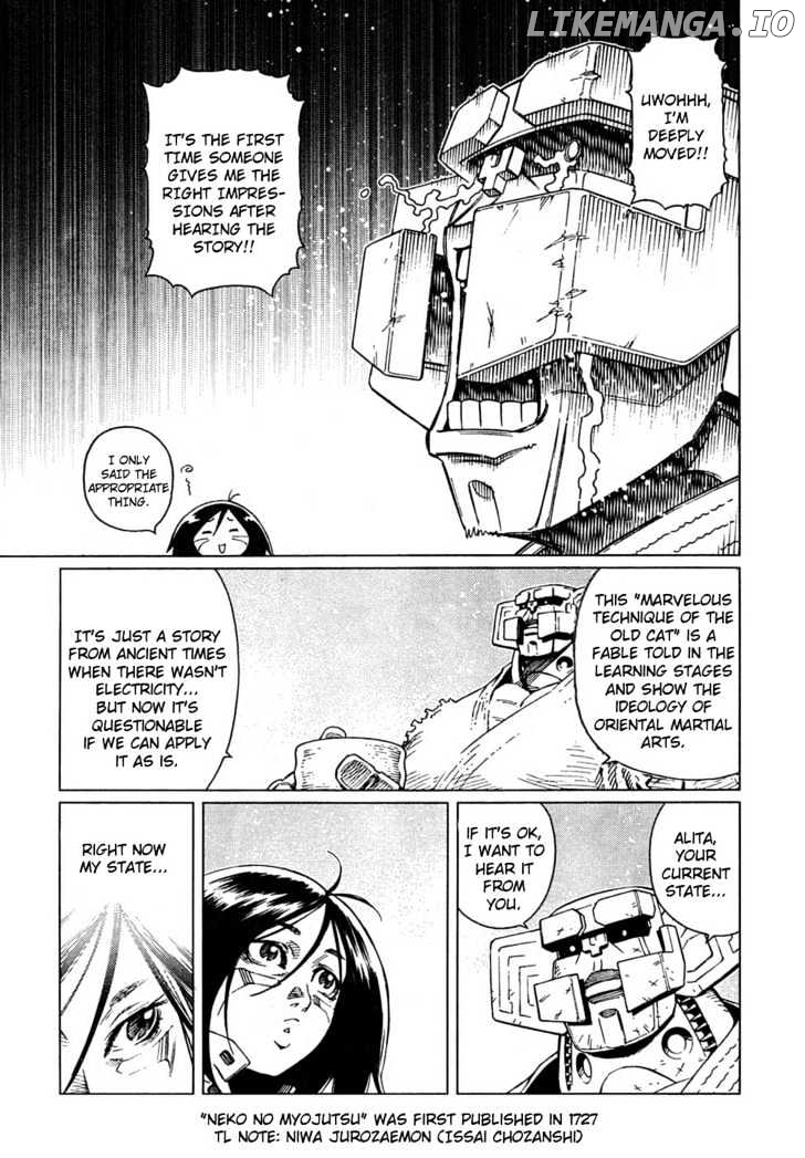 Battle Angel Alita: Last Order chapter 78 - page 13