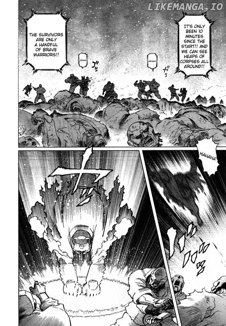 Battle Angel Alita: Last Order chapter 78 - page 14