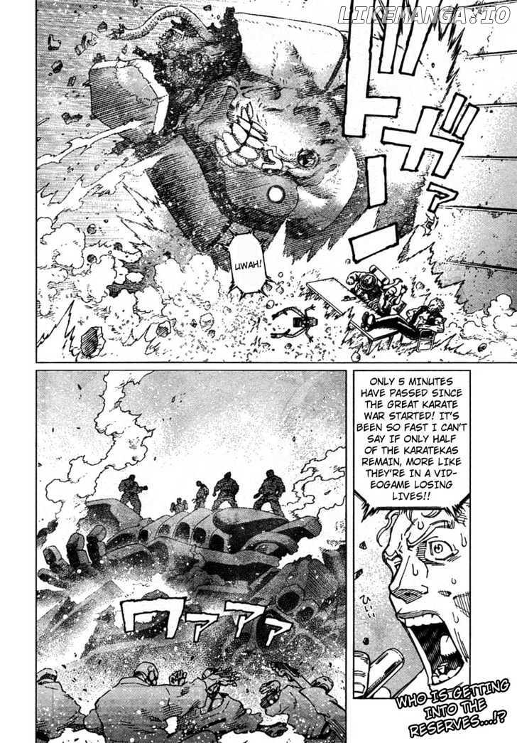 Battle Angel Alita: Last Order chapter 78 - page 2