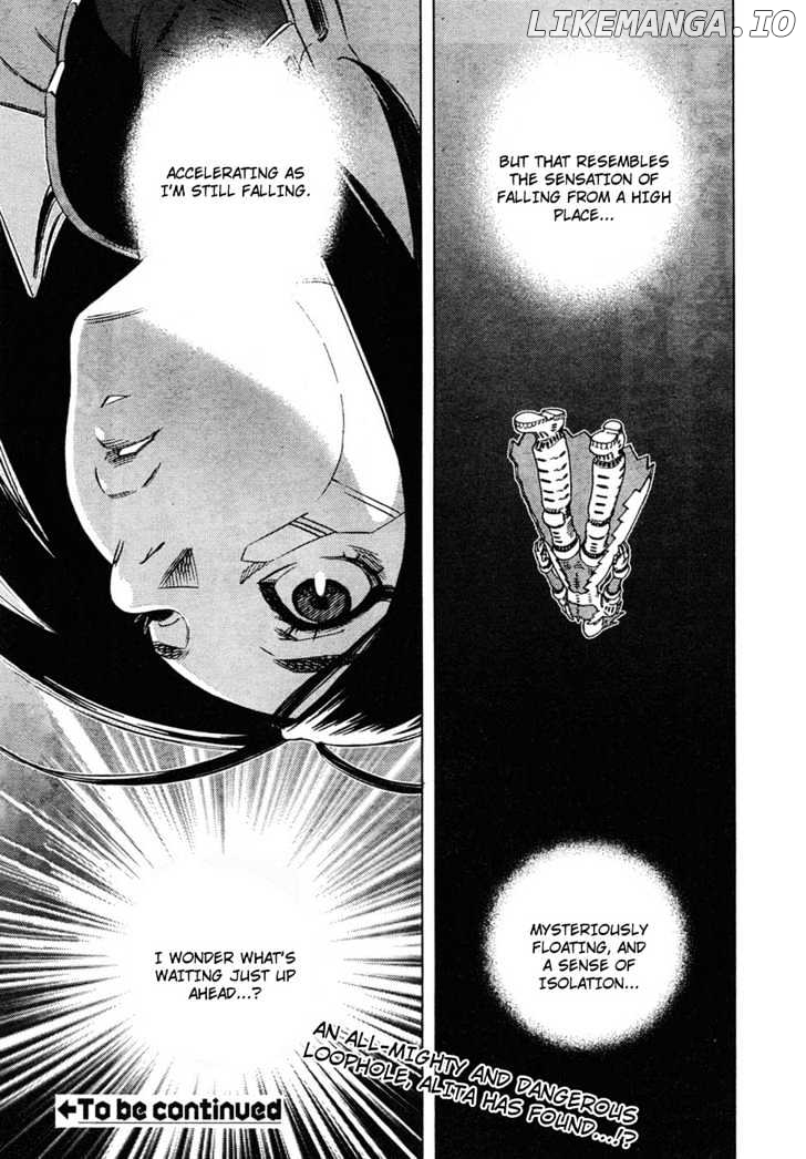 Battle Angel Alita: Last Order chapter 78 - page 31