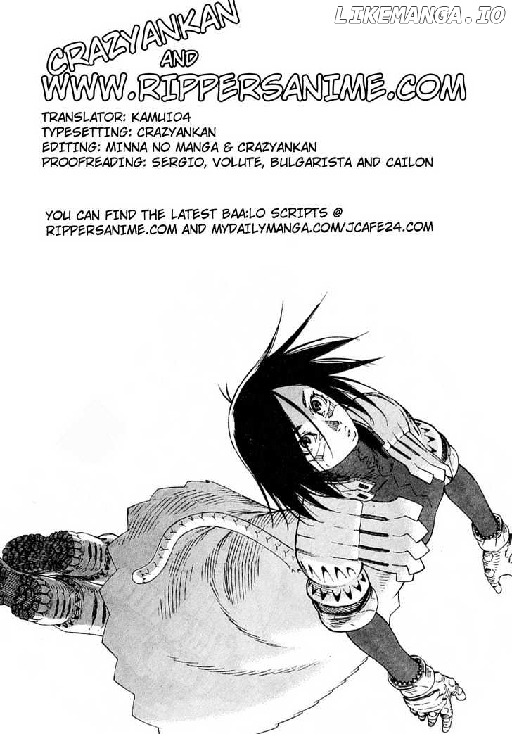 Battle Angel Alita: Last Order chapter 78 - page 32