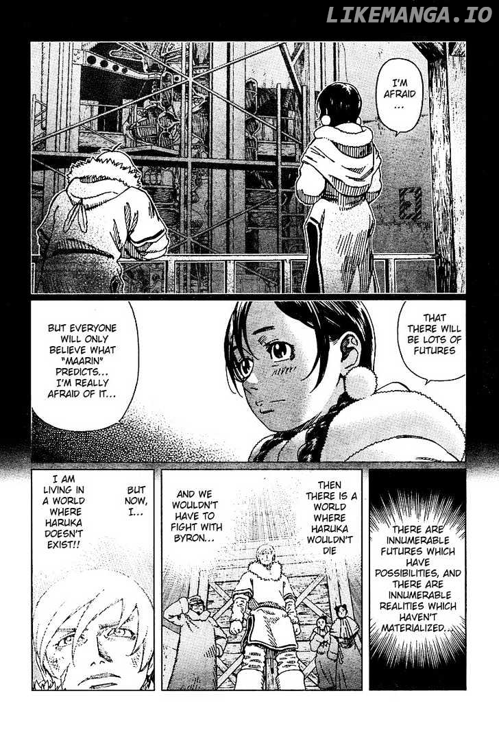 Battle Angel Alita: Last Order chapter 51 - page 14