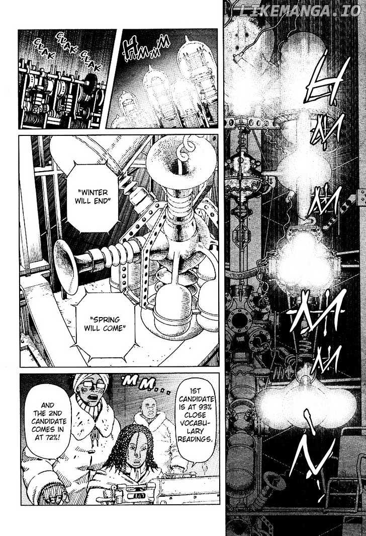 Battle Angel Alita: Last Order chapter 51 - page 20