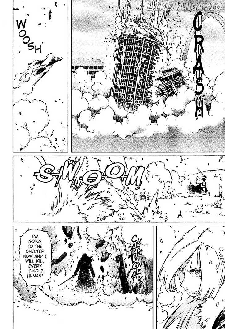 Battle Angel Alita: Last Order chapter 51 - page 26