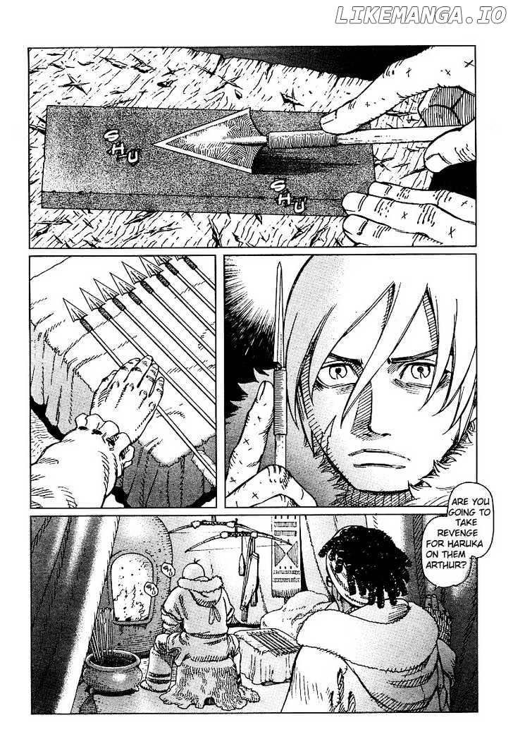 Battle Angel Alita: Last Order chapter 51 - page 4