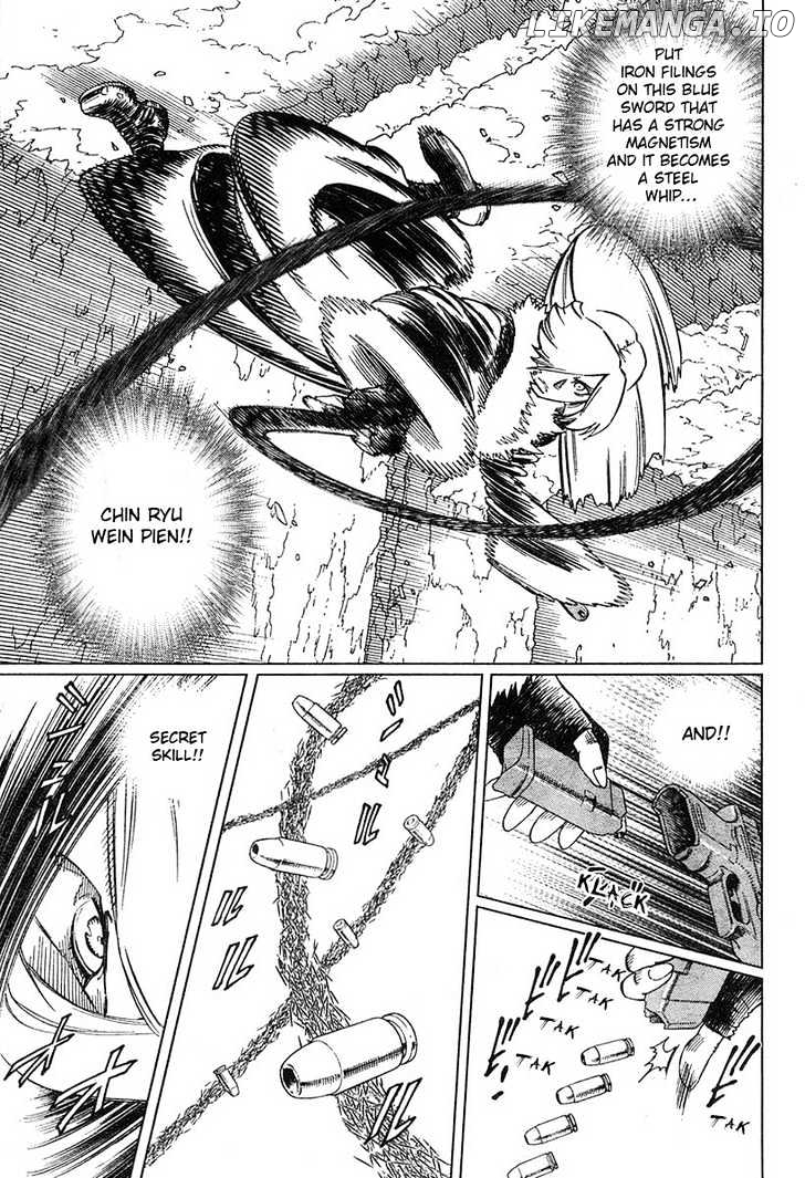 Battle Angel Alita: Last Order chapter 52 - page 23