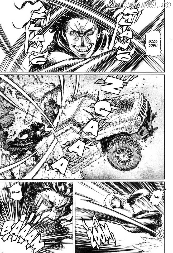 Battle Angel Alita: Last Order chapter 52 - page 5