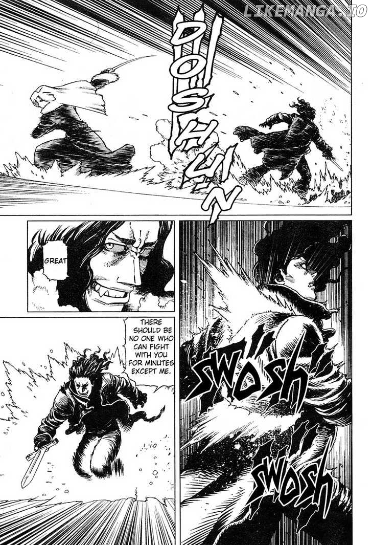 Battle Angel Alita: Last Order chapter 52 - page 7