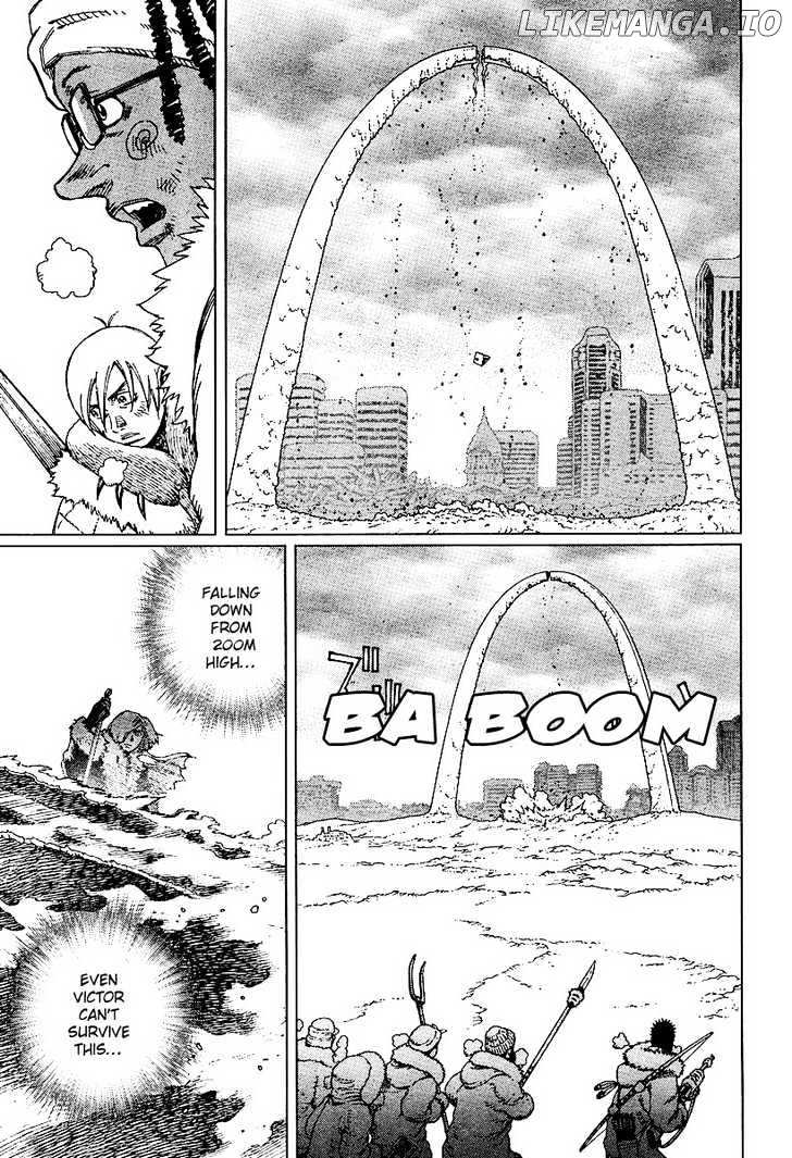 Battle Angel Alita: Last Order chapter 53 - page 12