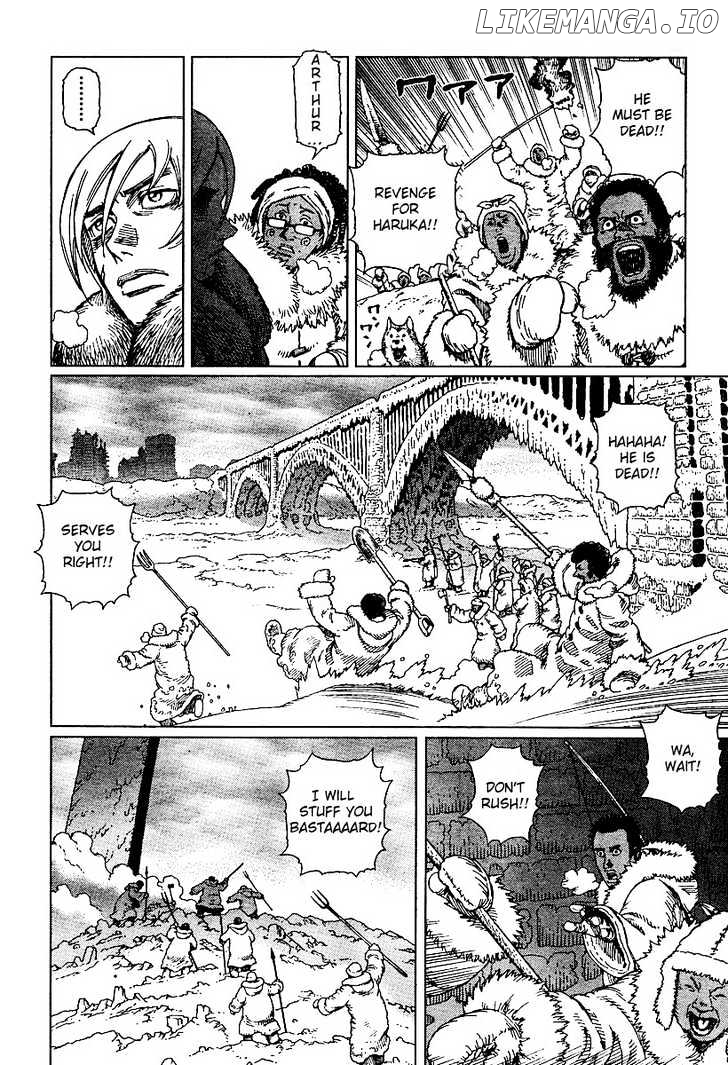 Battle Angel Alita: Last Order chapter 53 - page 13