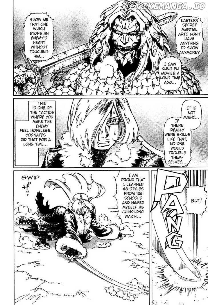 Battle Angel Alita: Last Order chapter 53 - page 19