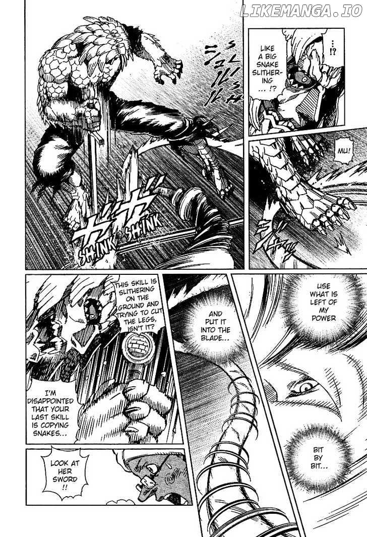 Battle Angel Alita: Last Order chapter 53 - page 21