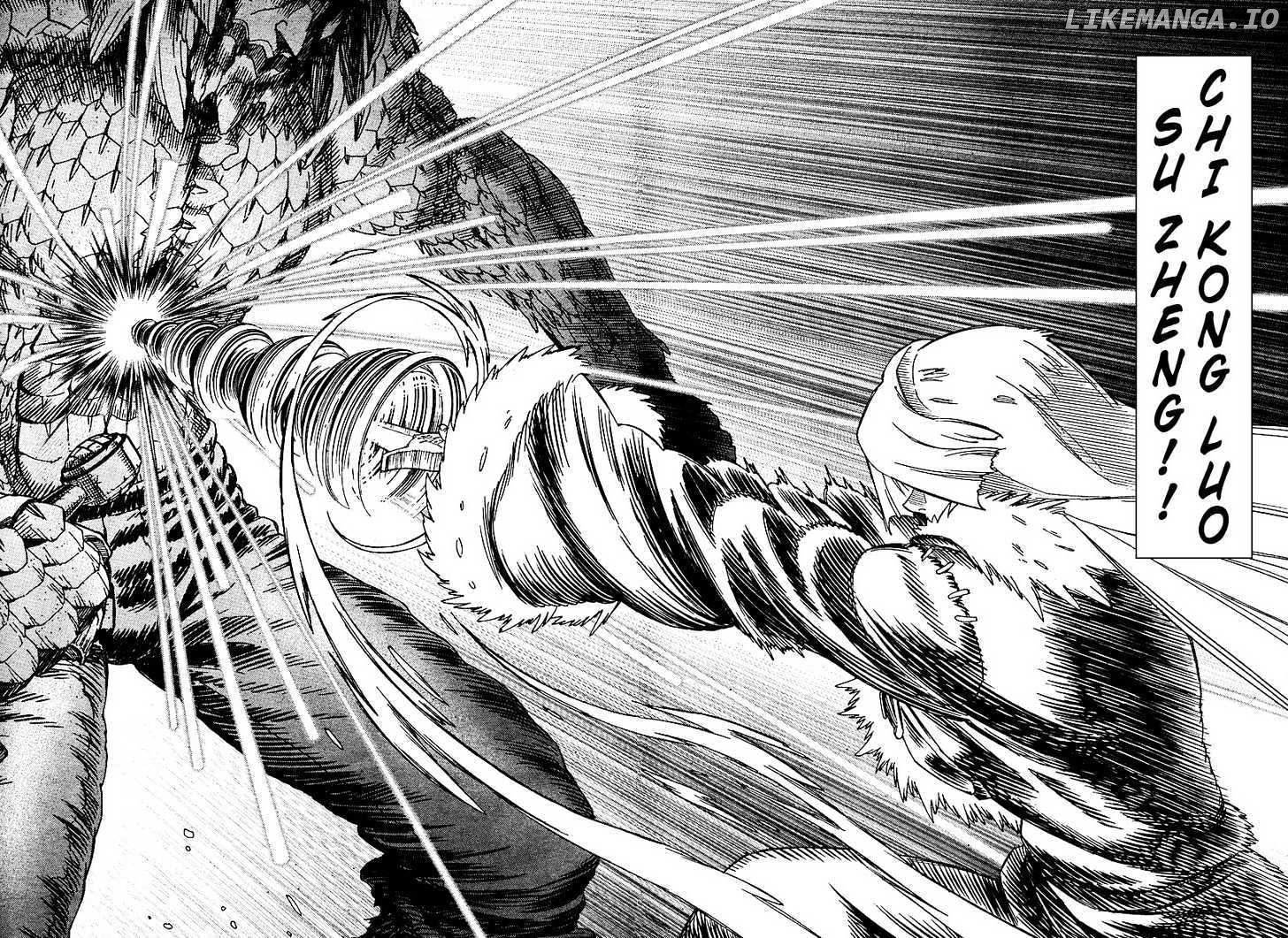 Battle Angel Alita: Last Order chapter 53 - page 23