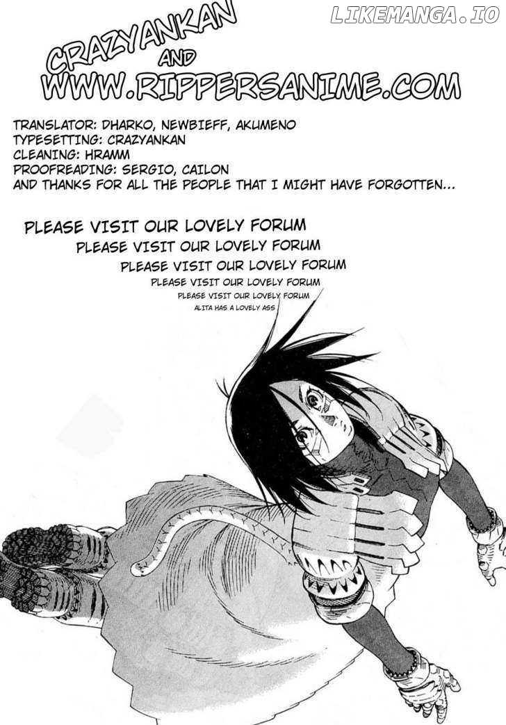 Battle Angel Alita: Last Order chapter 81 - page 1