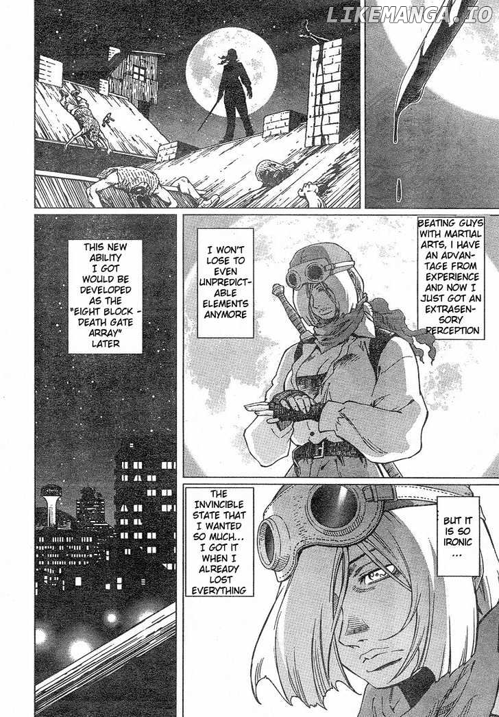 Battle Angel Alita: Last Order chapter 55 - page 16