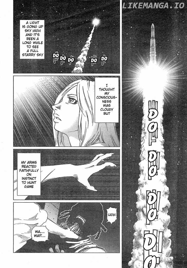 Battle Angel Alita: Last Order chapter 55 - page 2